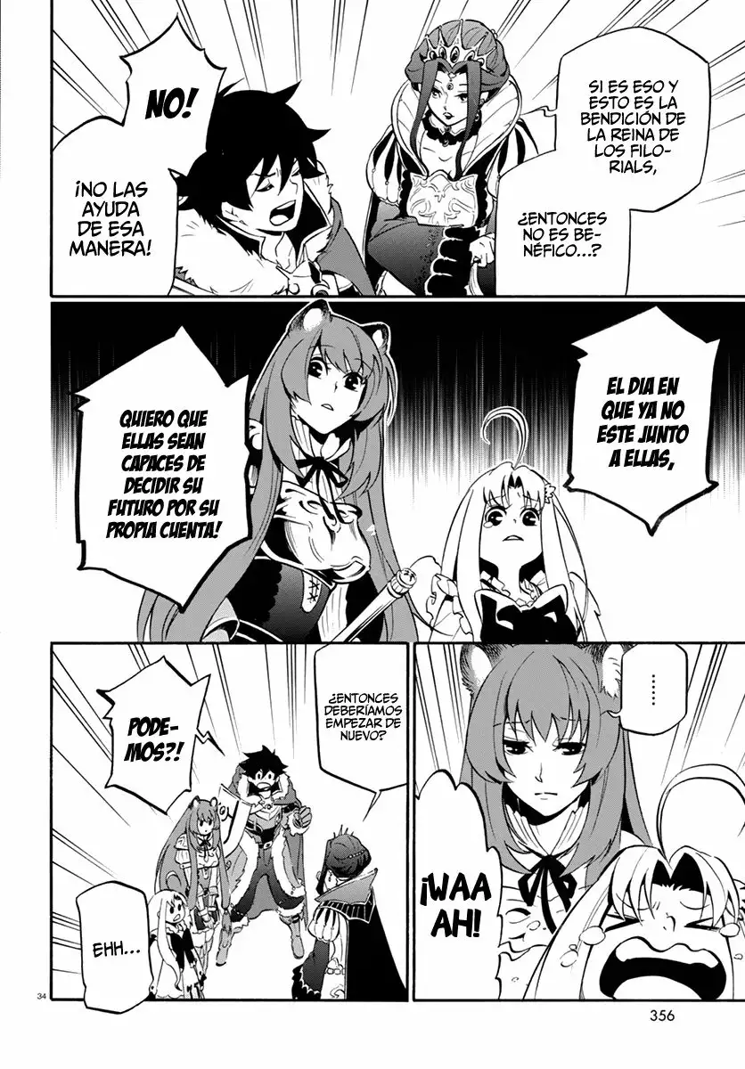 Página 35 del Manga