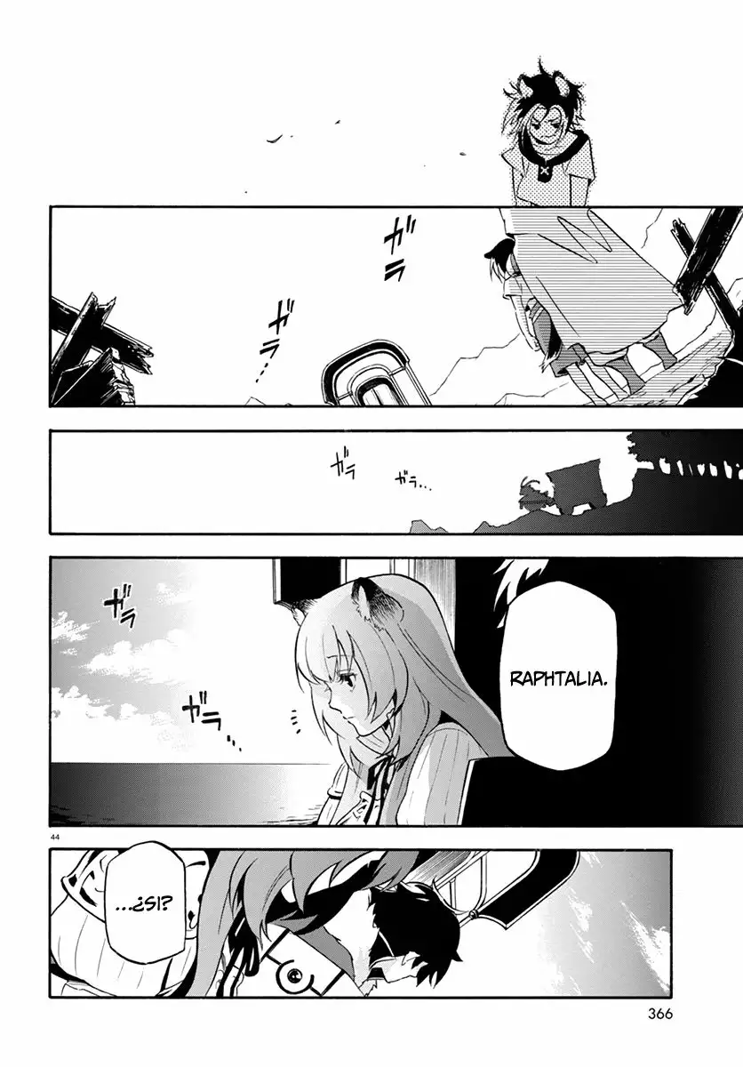 Página 45 del Manga