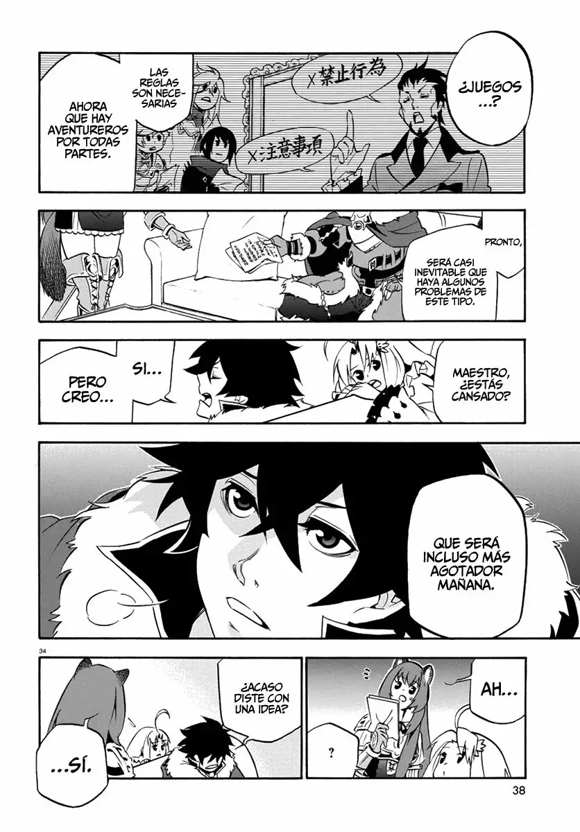 Página 37 del Manga