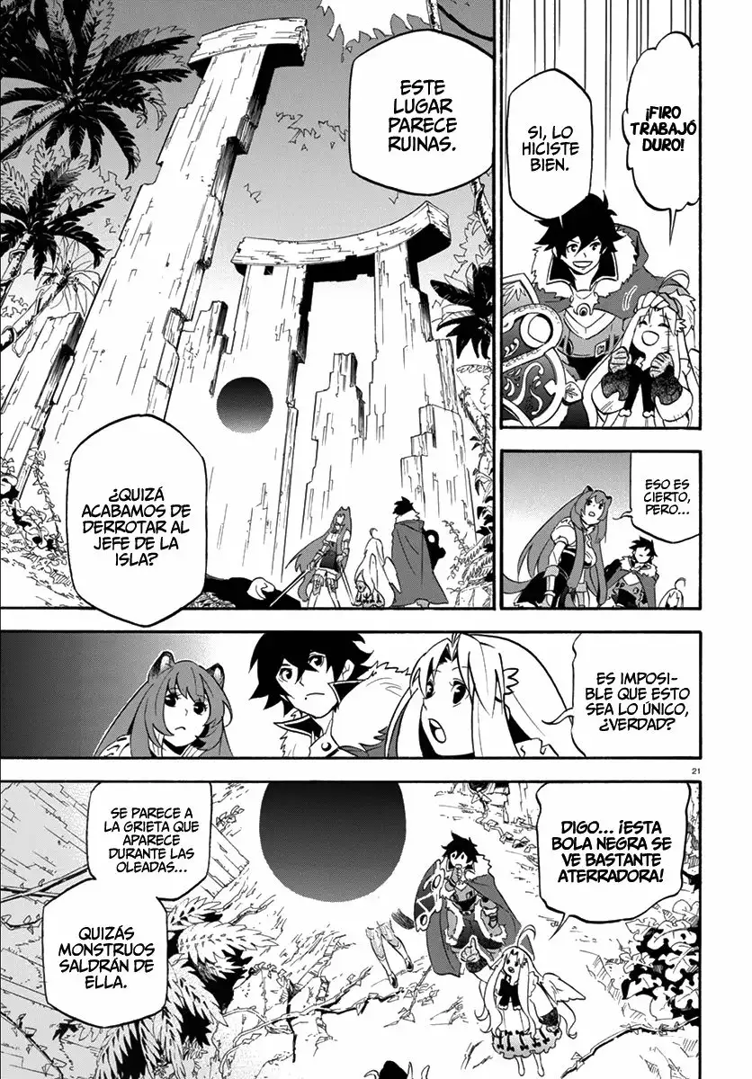 Página 22 del Manga