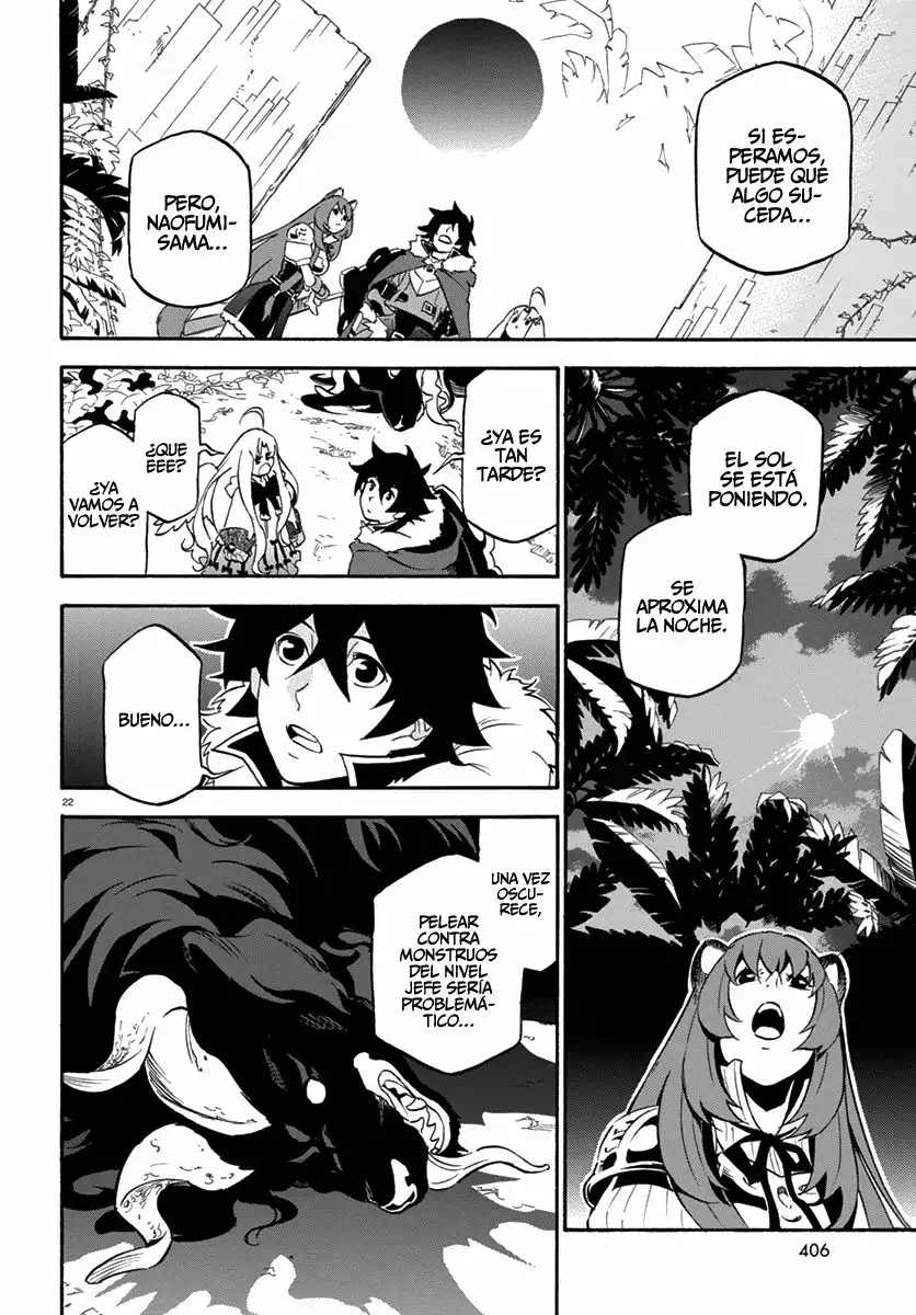 Página 23 del Manga
