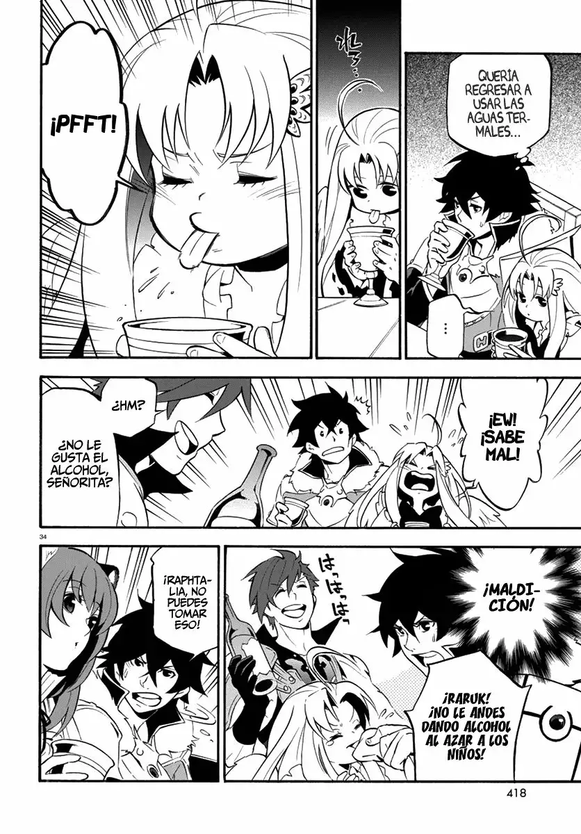 Página 35 del Manga
