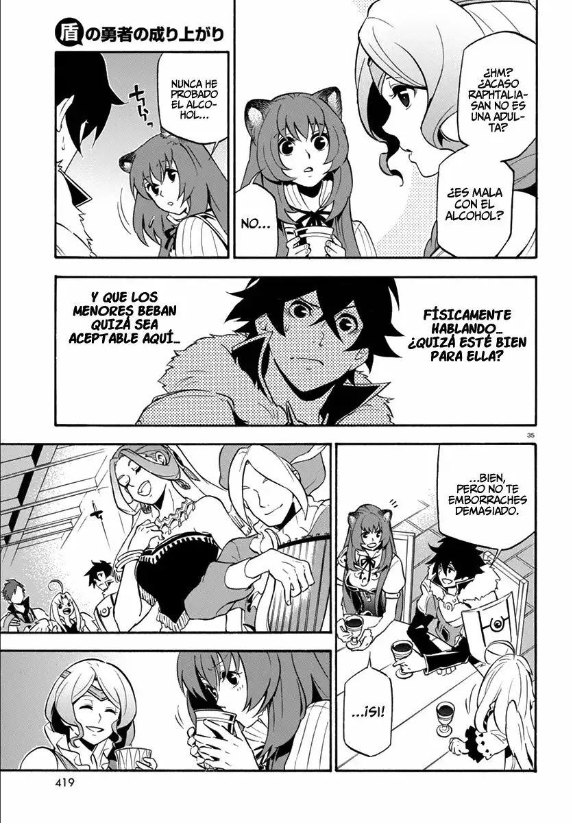 Página 36 del Manga