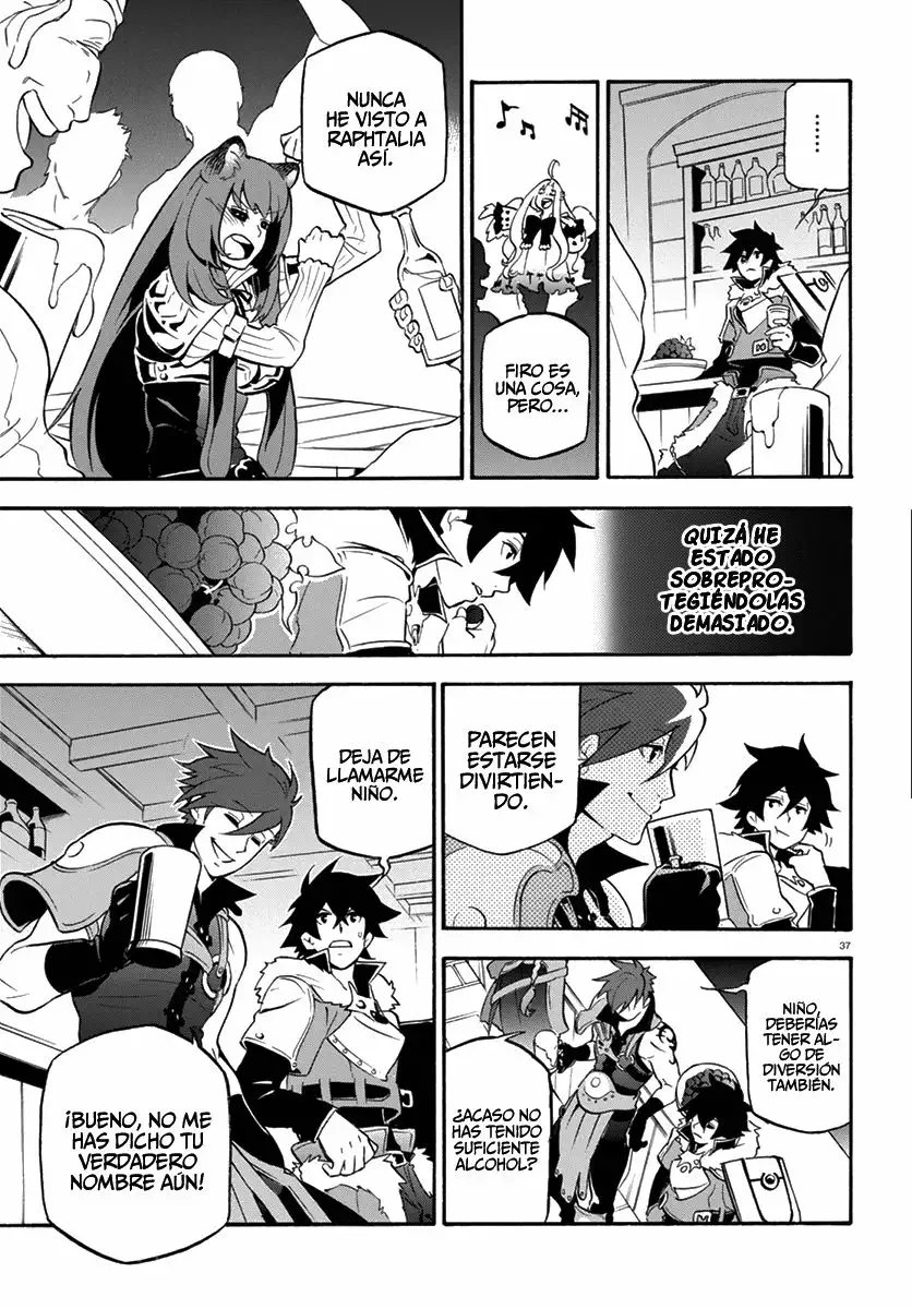 Página 38 del Manga