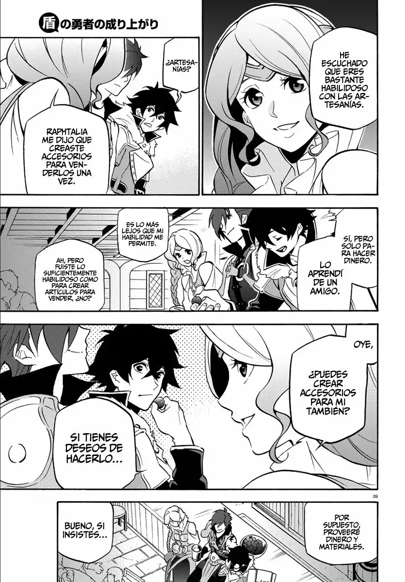 Página 40 del Manga