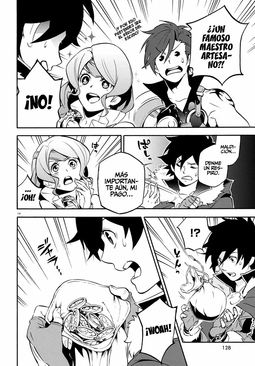 Página 18 del Manga