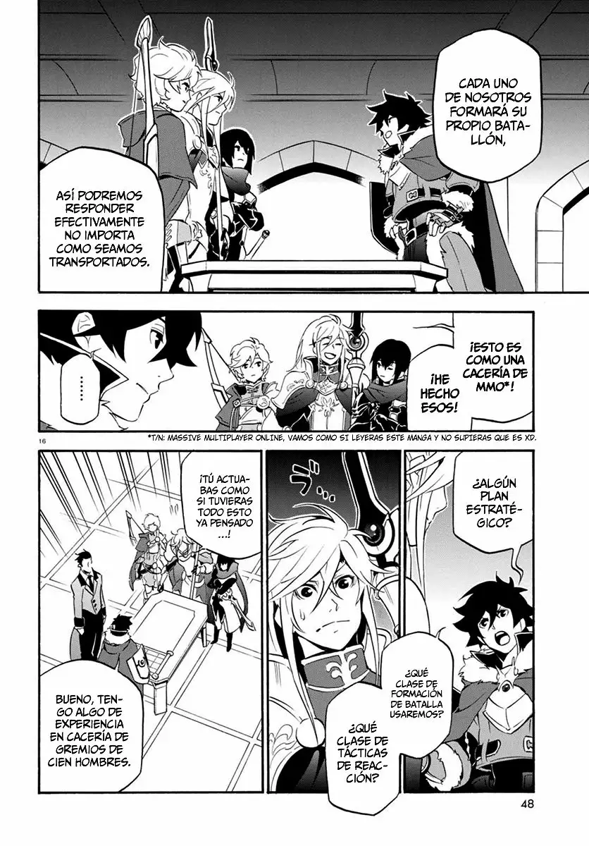 Página 17 del Manga