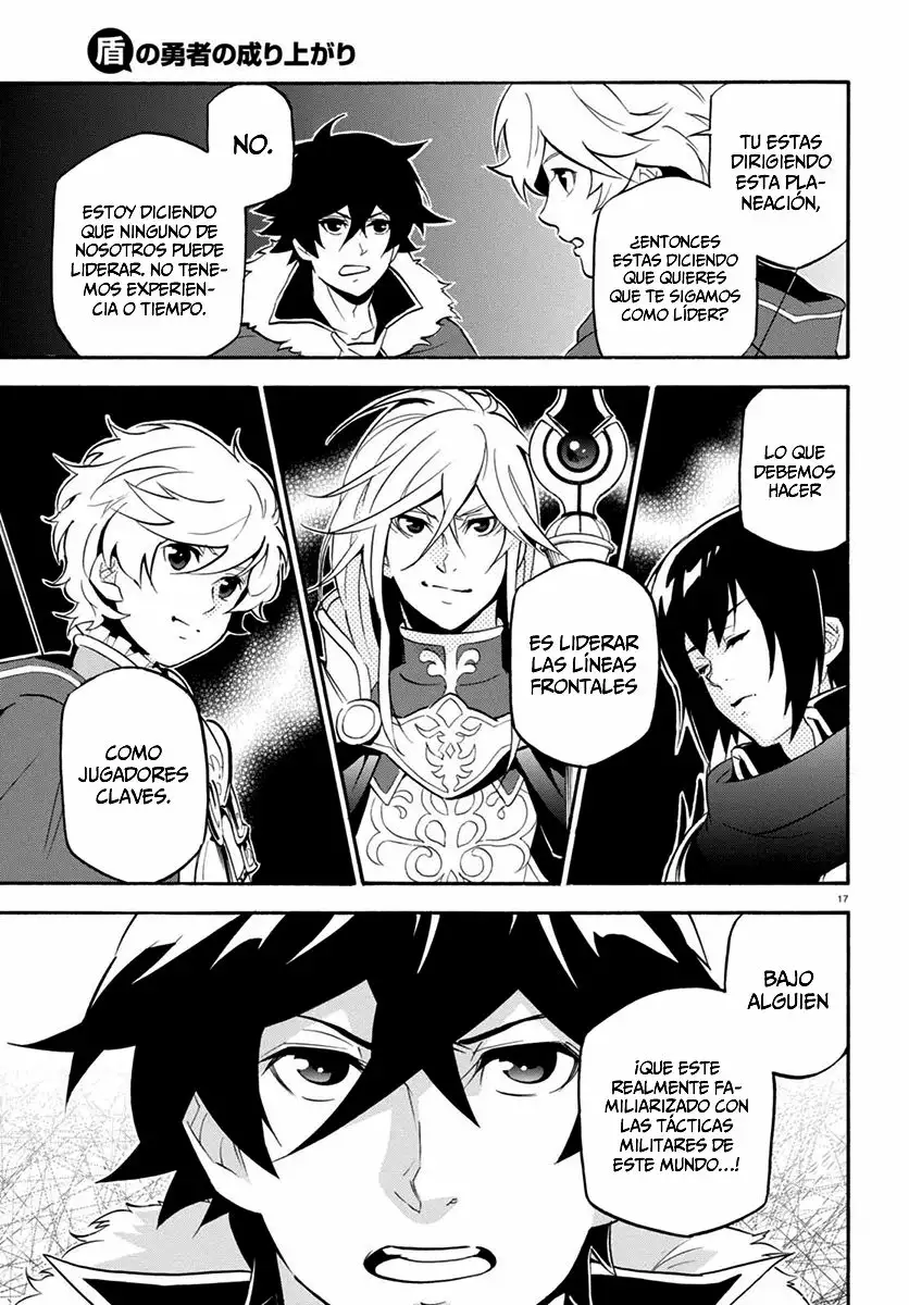 Página 18 del Manga