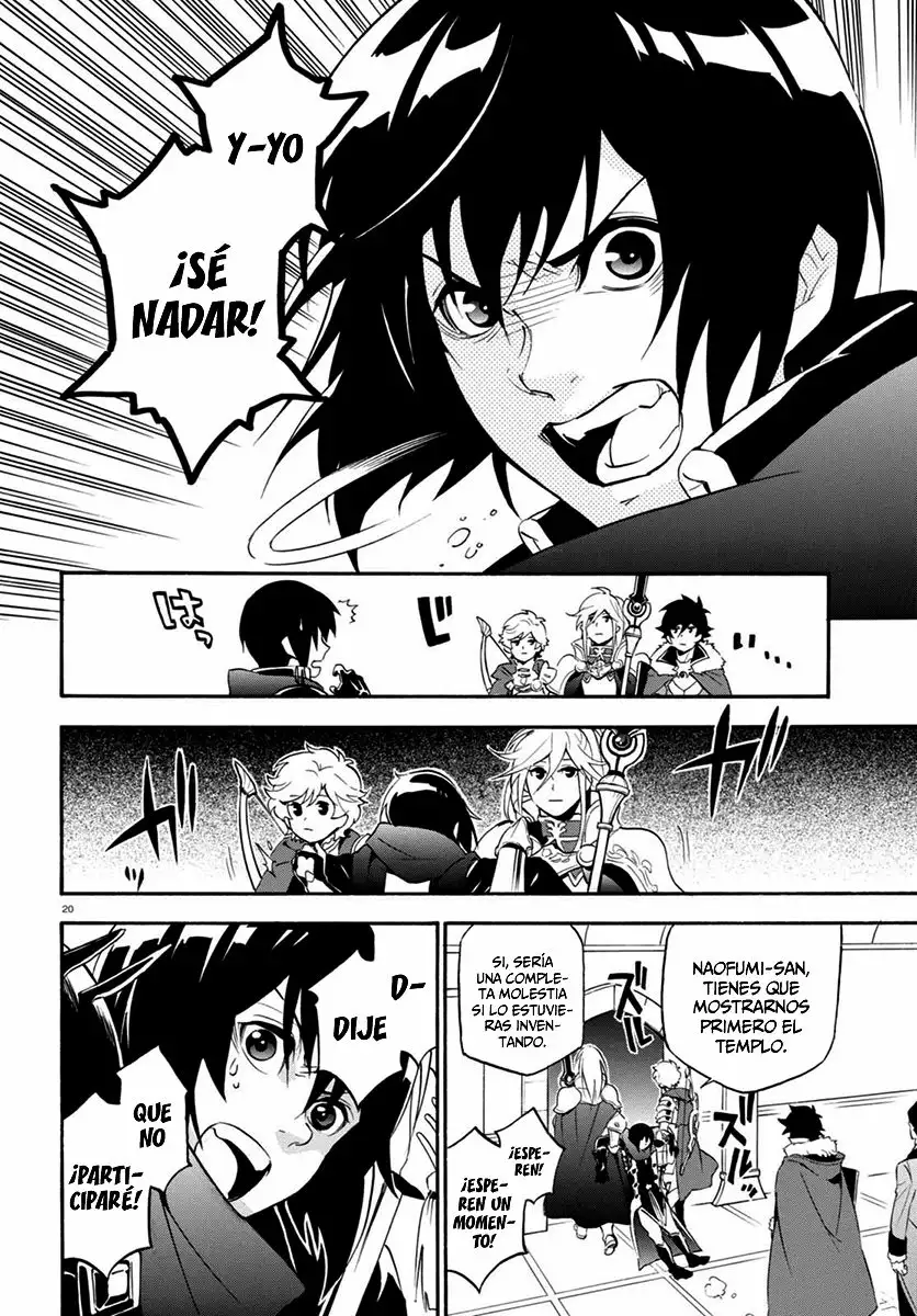 Página 21 del Manga