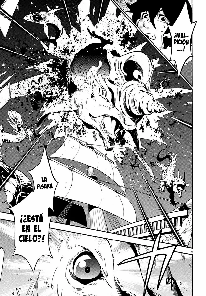 Página 35 del Manga