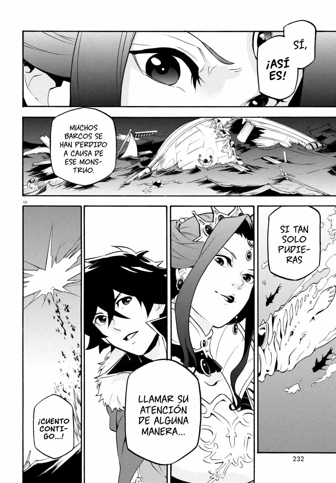 Página 10 del Manga