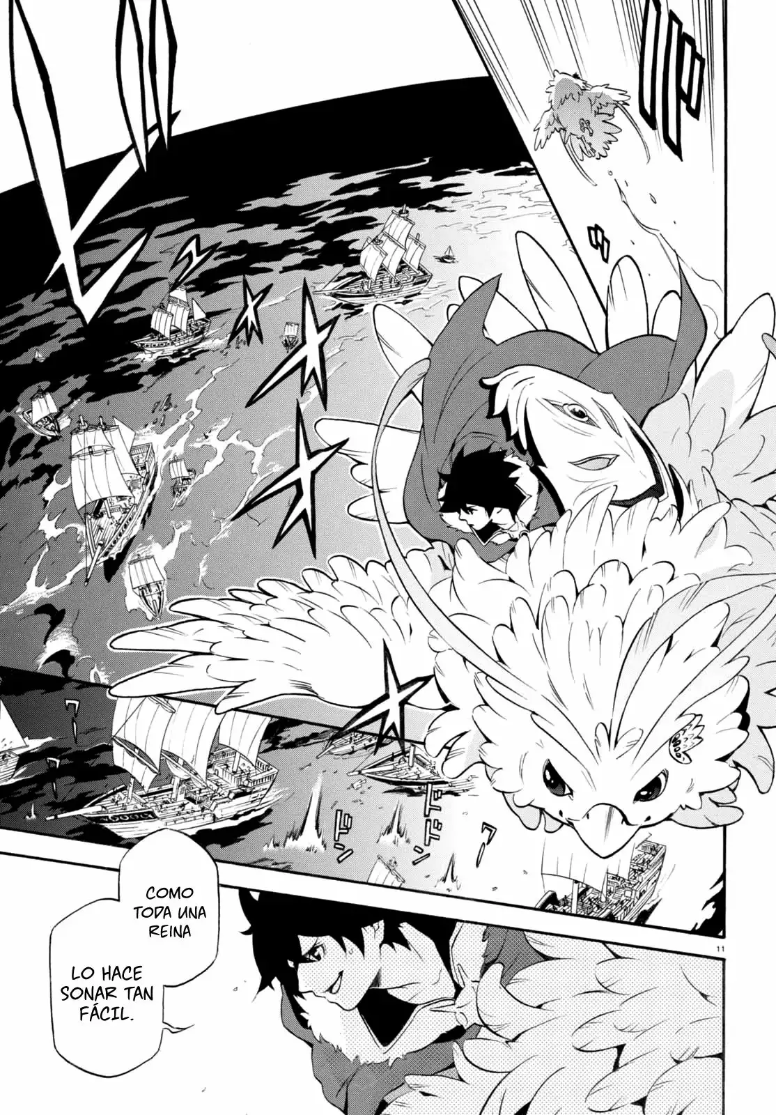 Página 11 del Manga