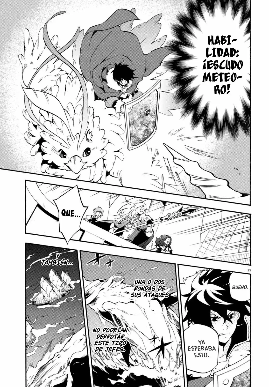 Página 23 del Manga