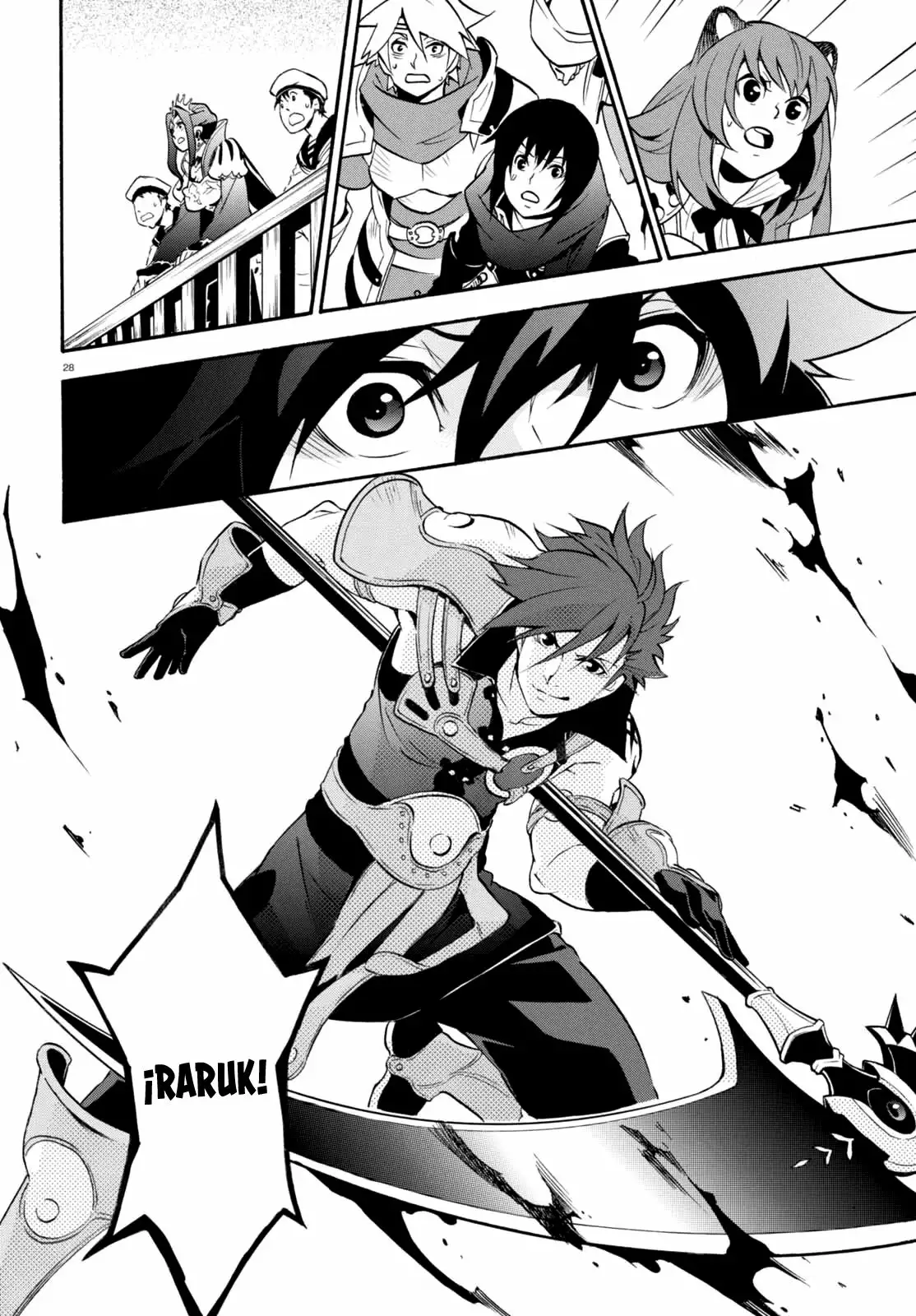 Página 27 del Manga
