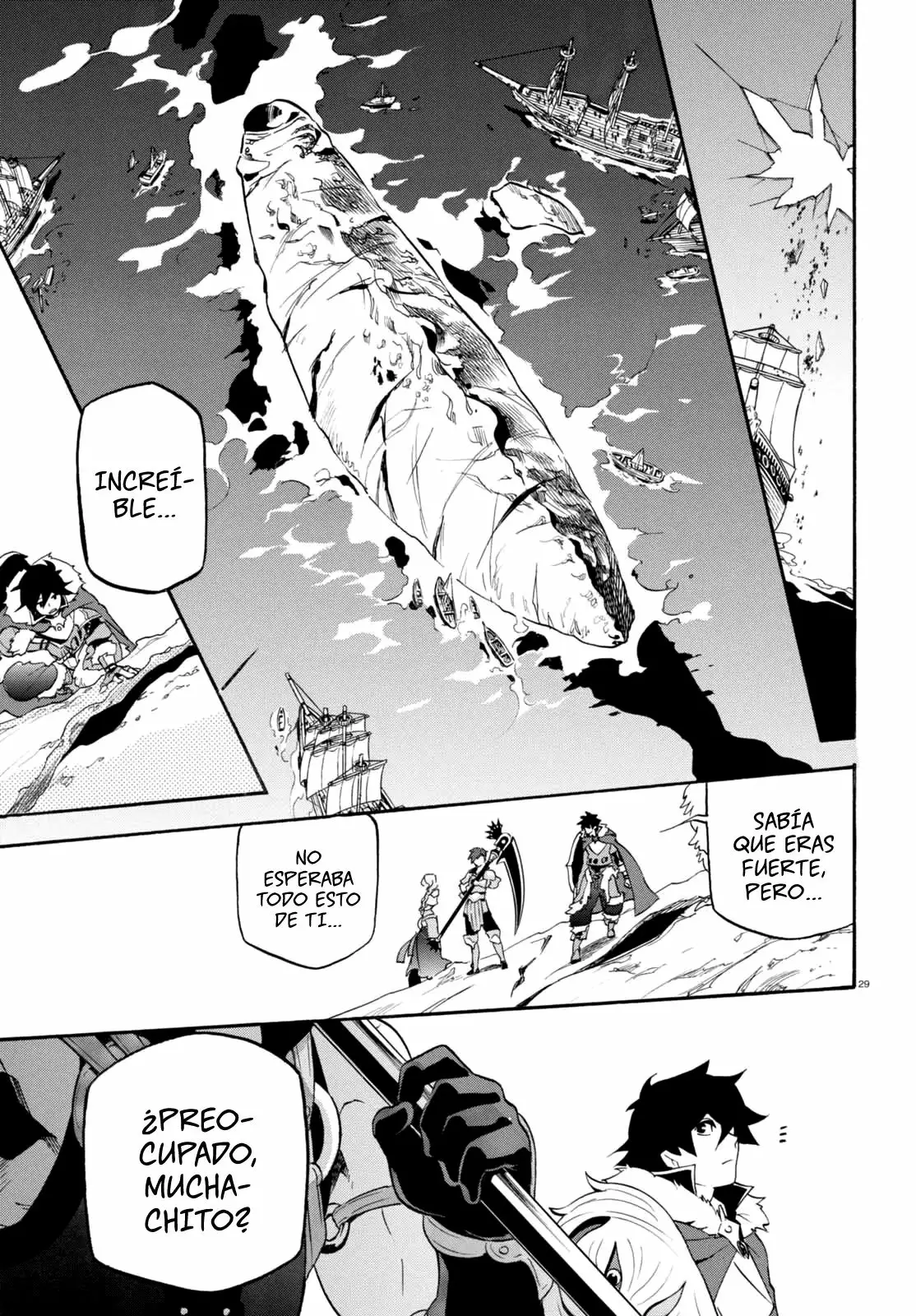 Página 28 del Manga