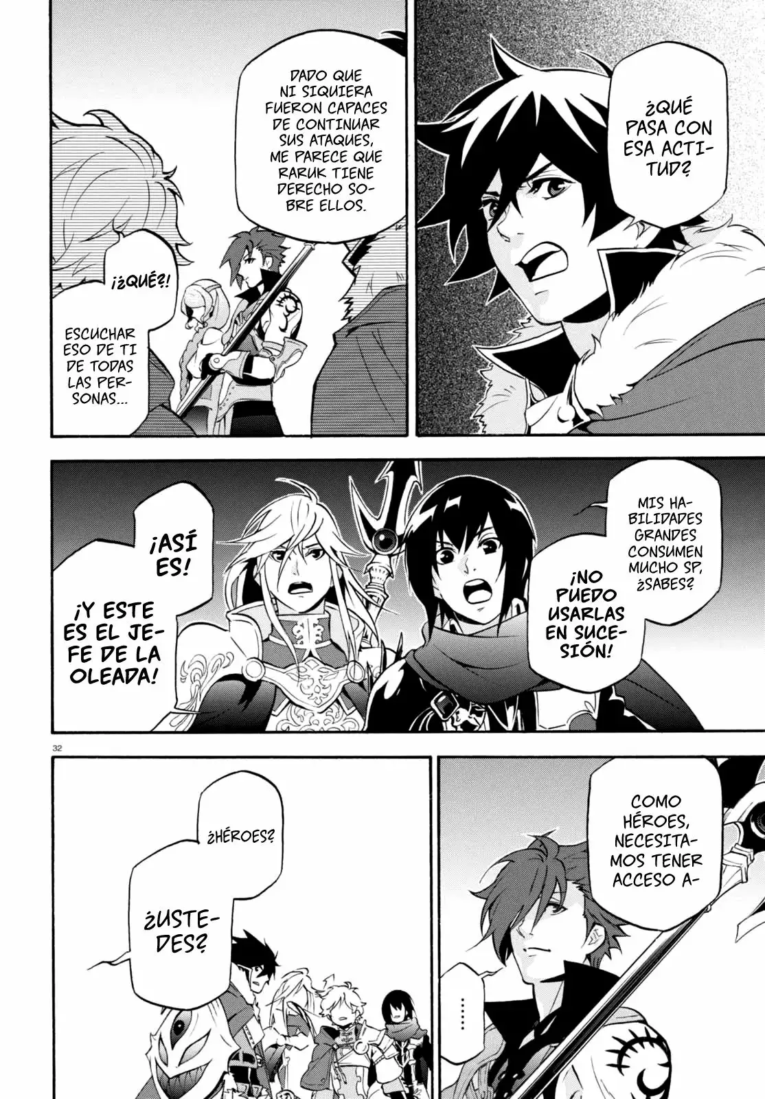 Página 31 del Manga