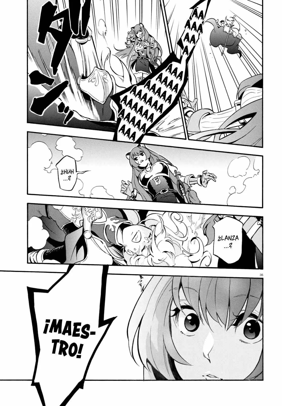 Página 34 del Manga
