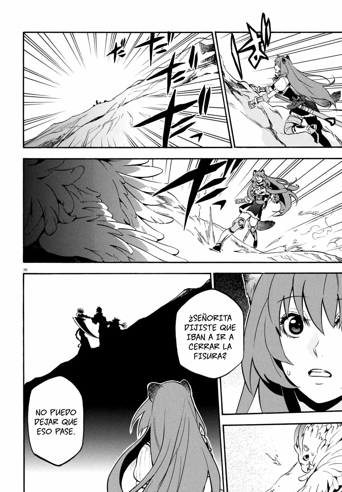 Página 35 del Manga