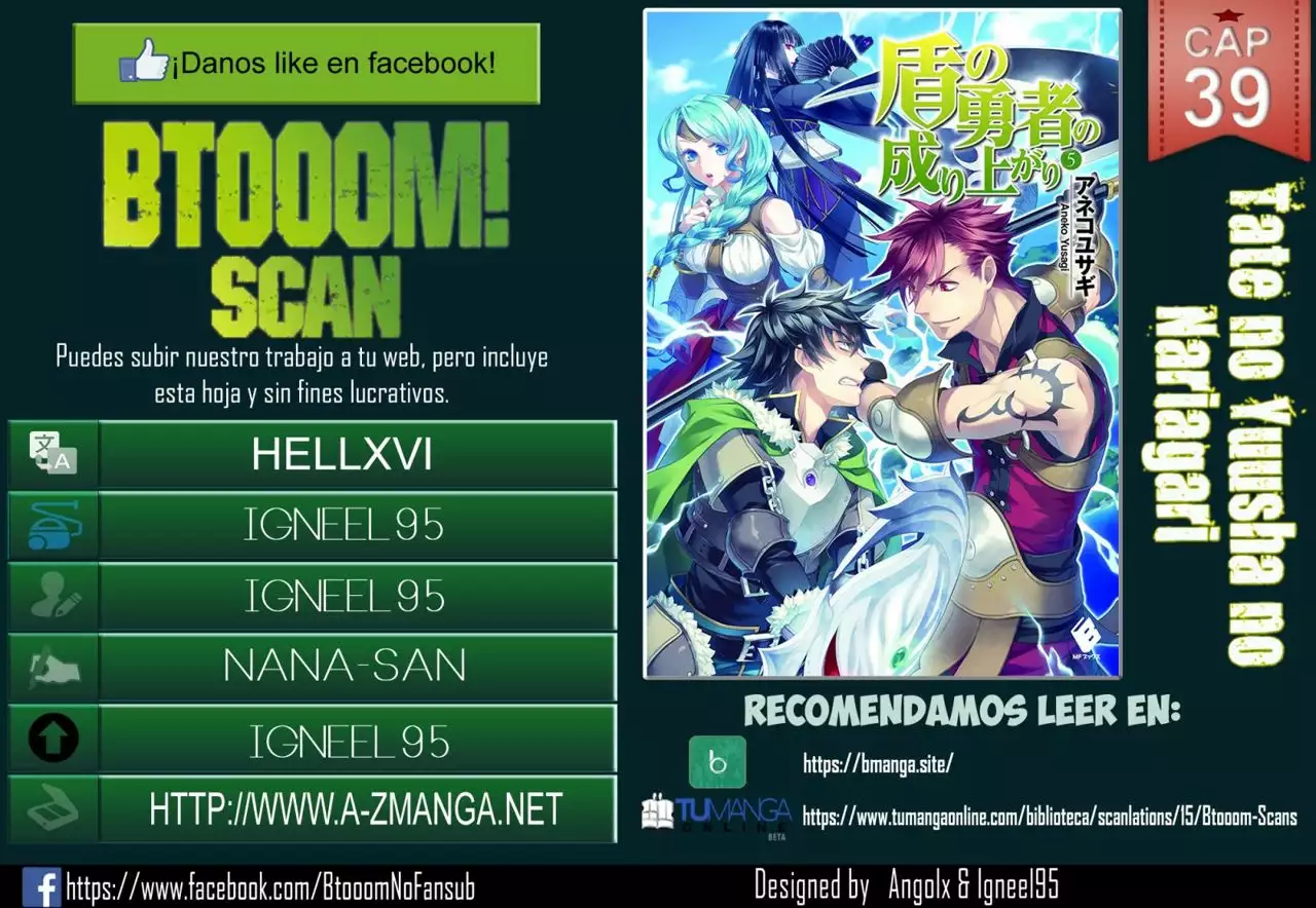 Página 40 del Manga