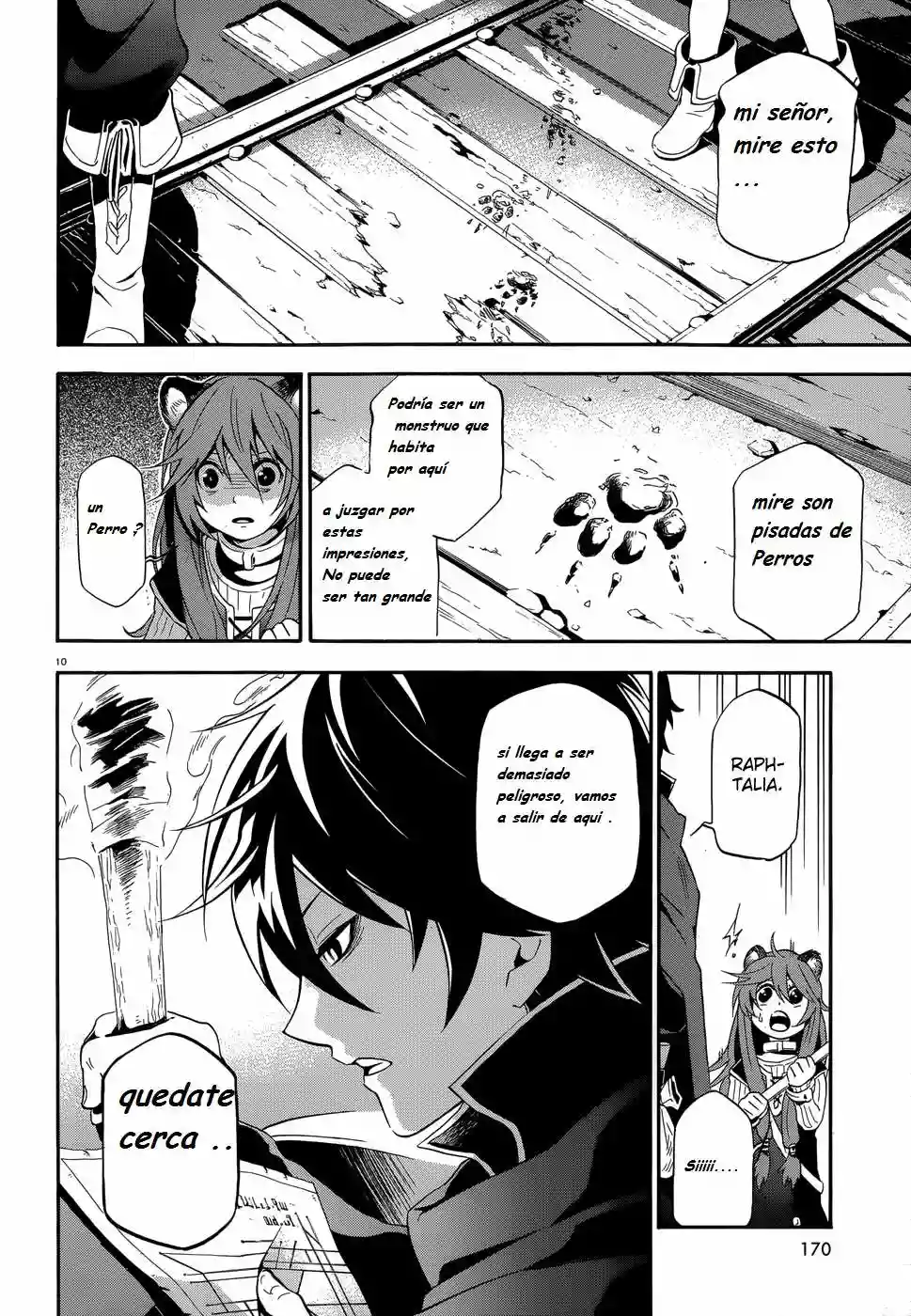 Página 10 del Manga