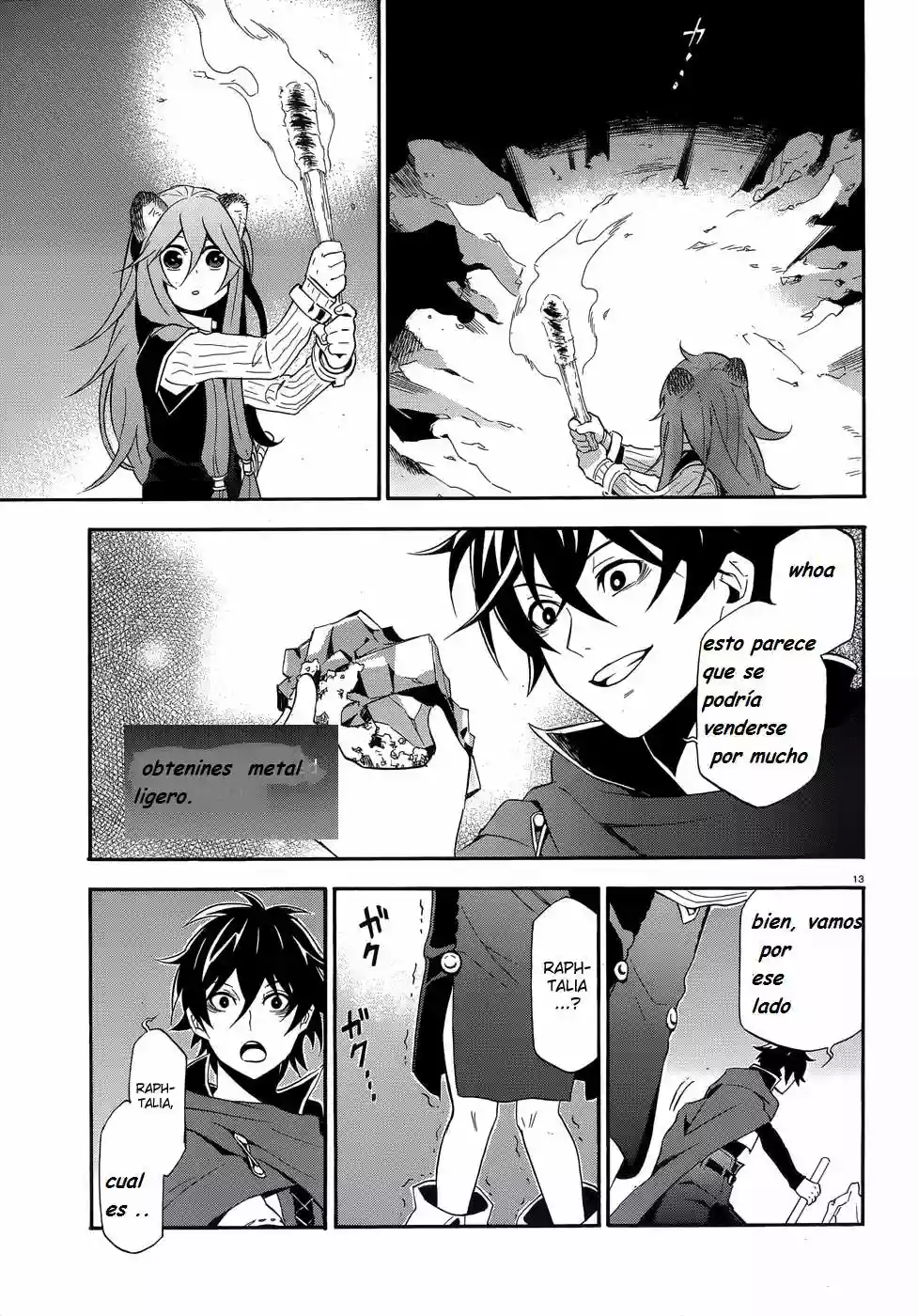 Página 13 del Manga