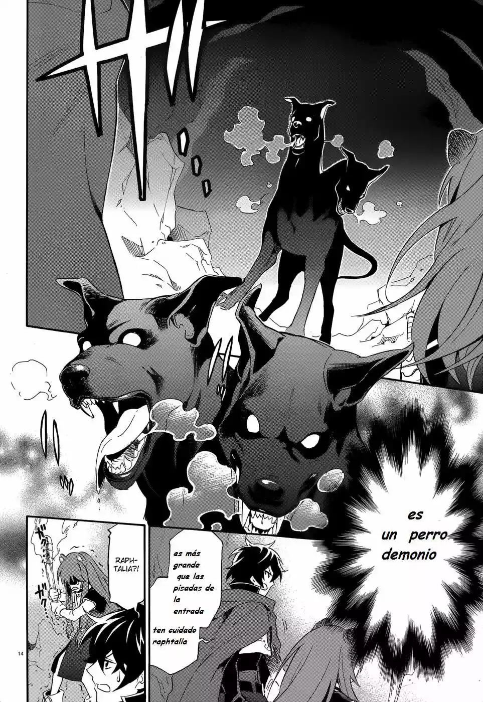 Página 14 del Manga
