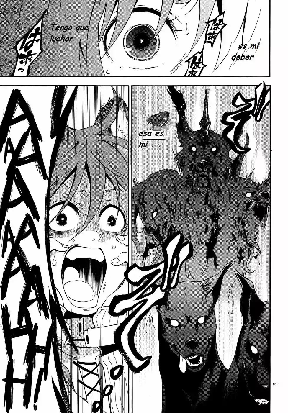 Página 15 del Manga