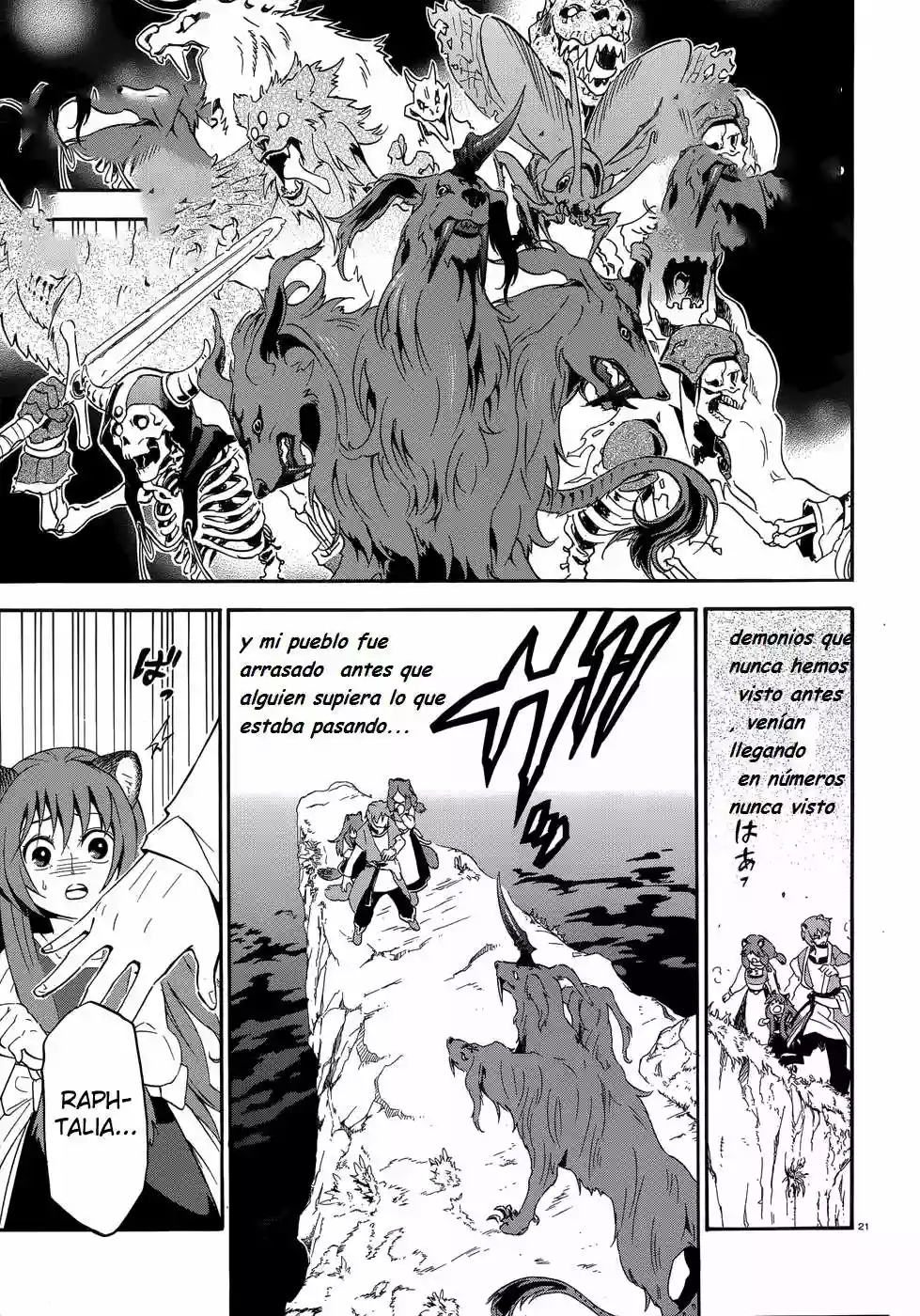 Página 21 del Manga