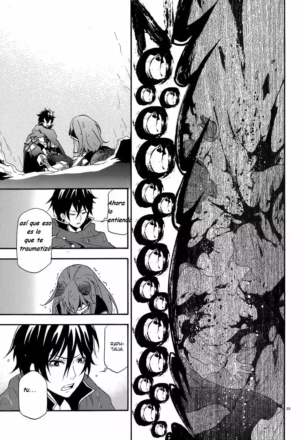 Página 23 del Manga