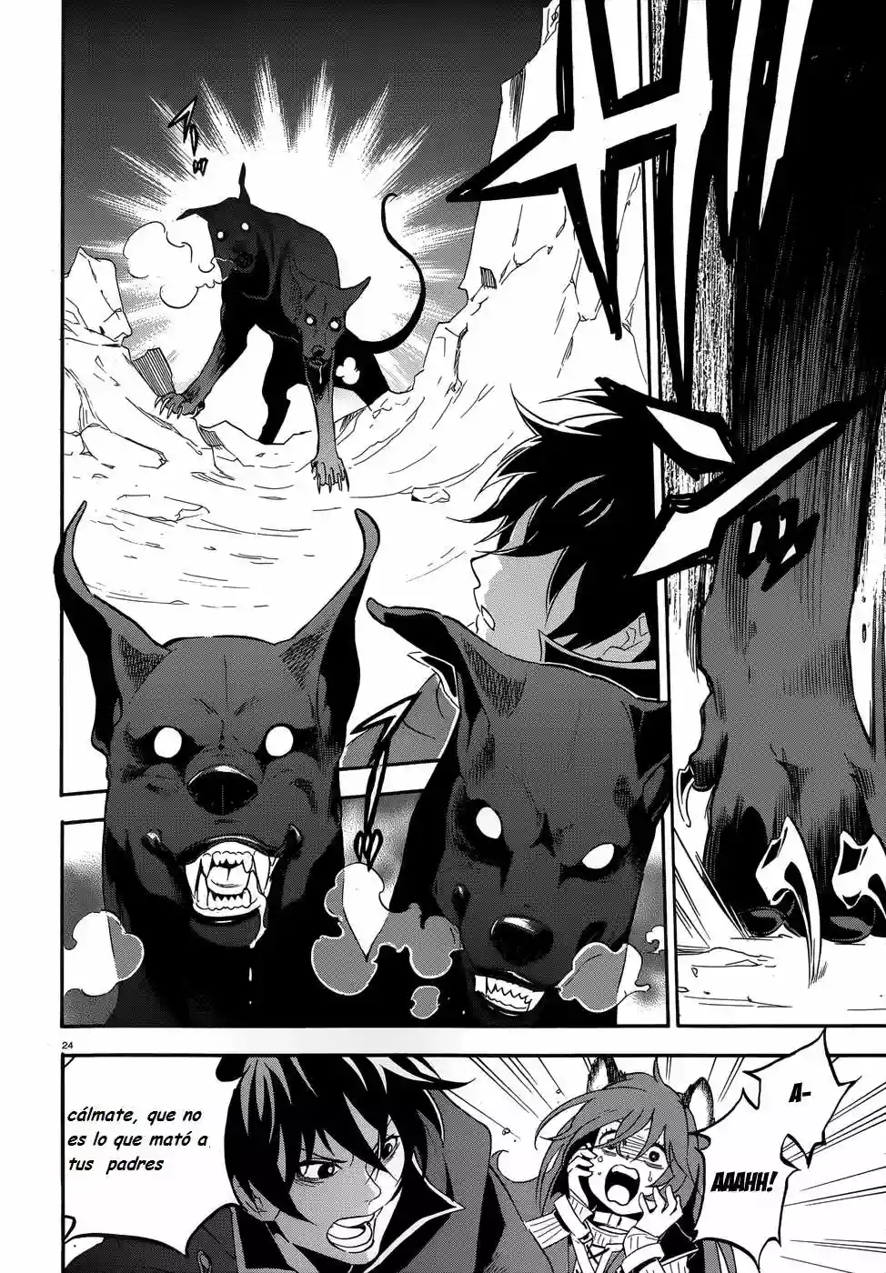 Página 24 del Manga
