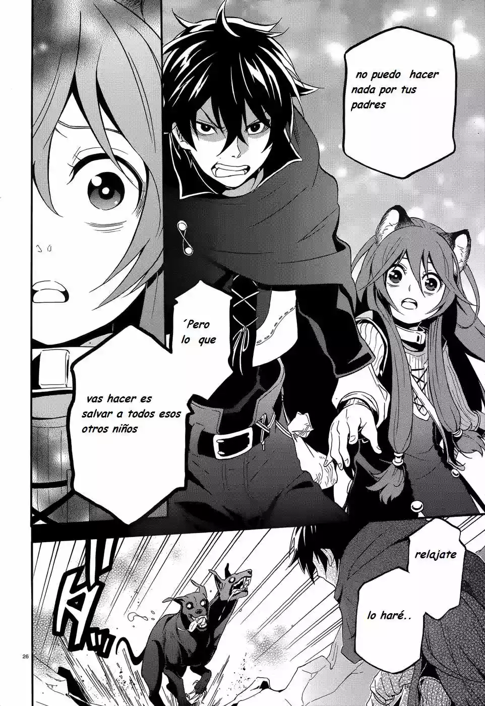 Página 26 del Manga
