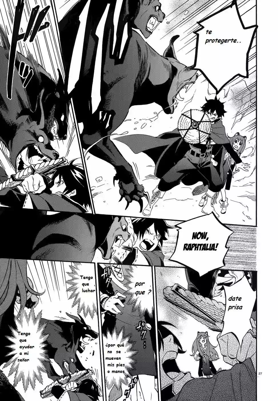 Página 27 del Manga