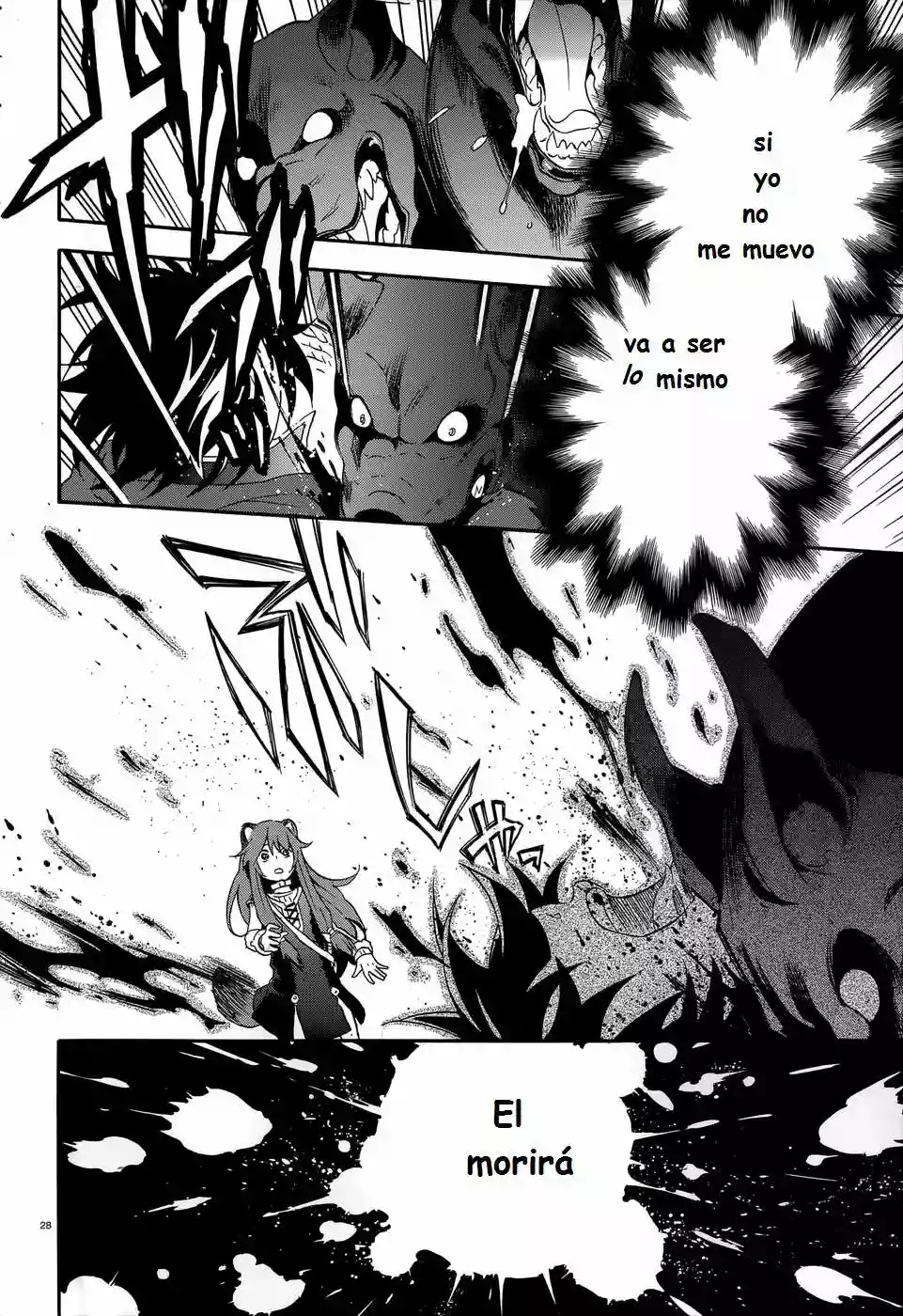 Página 28 del Manga