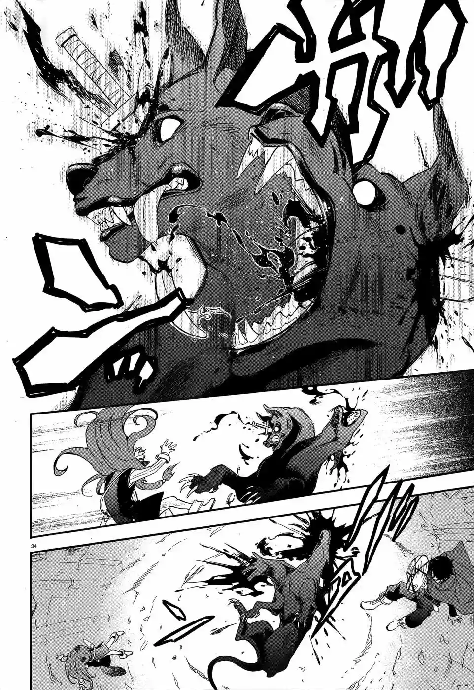Página 34 del Manga