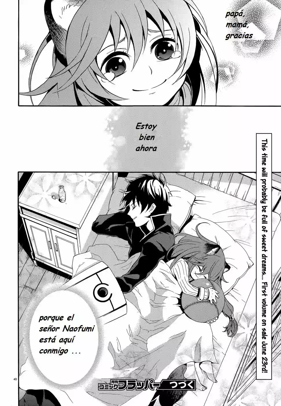 Página 40 del Manga