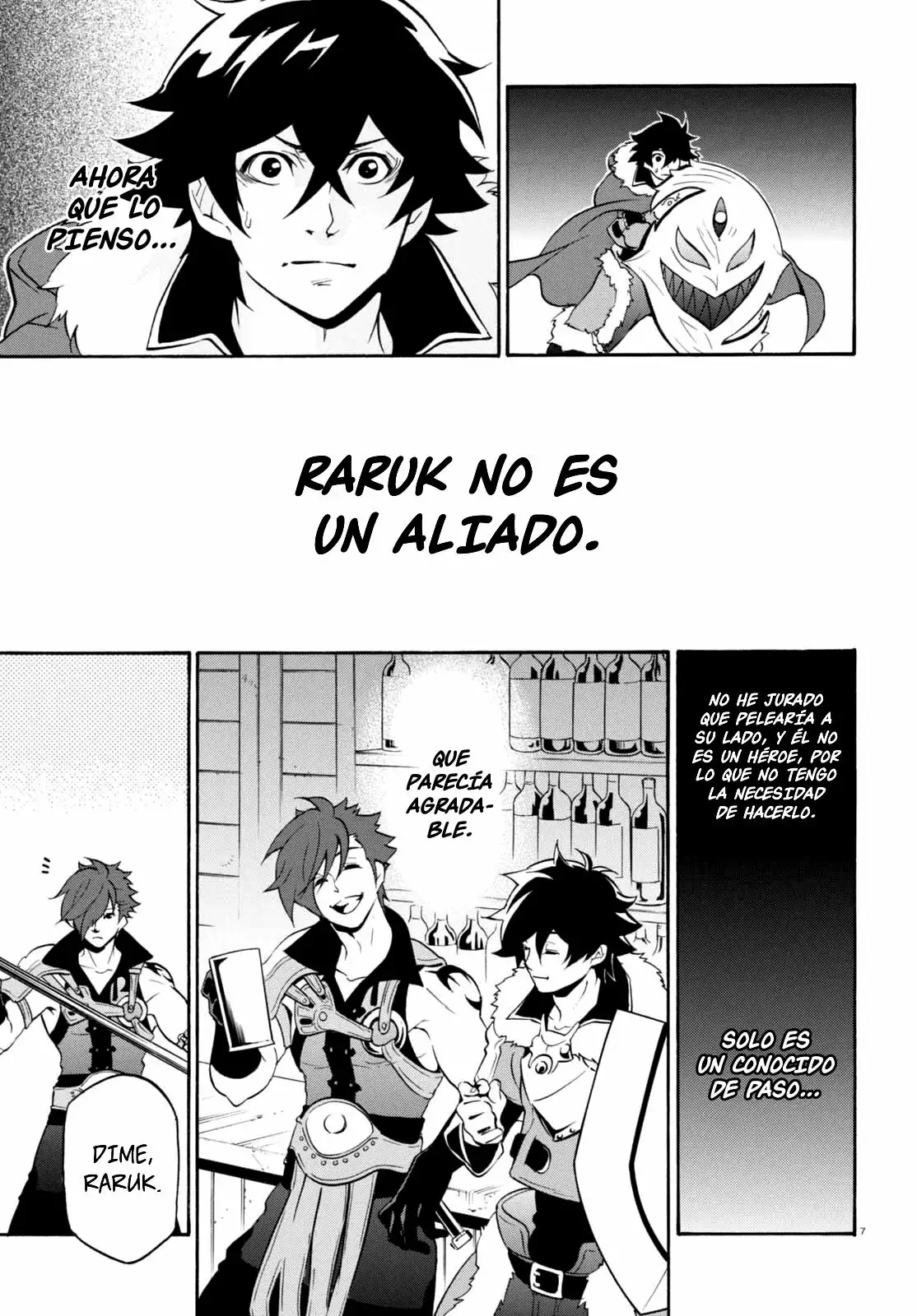 Página 8 del Manga