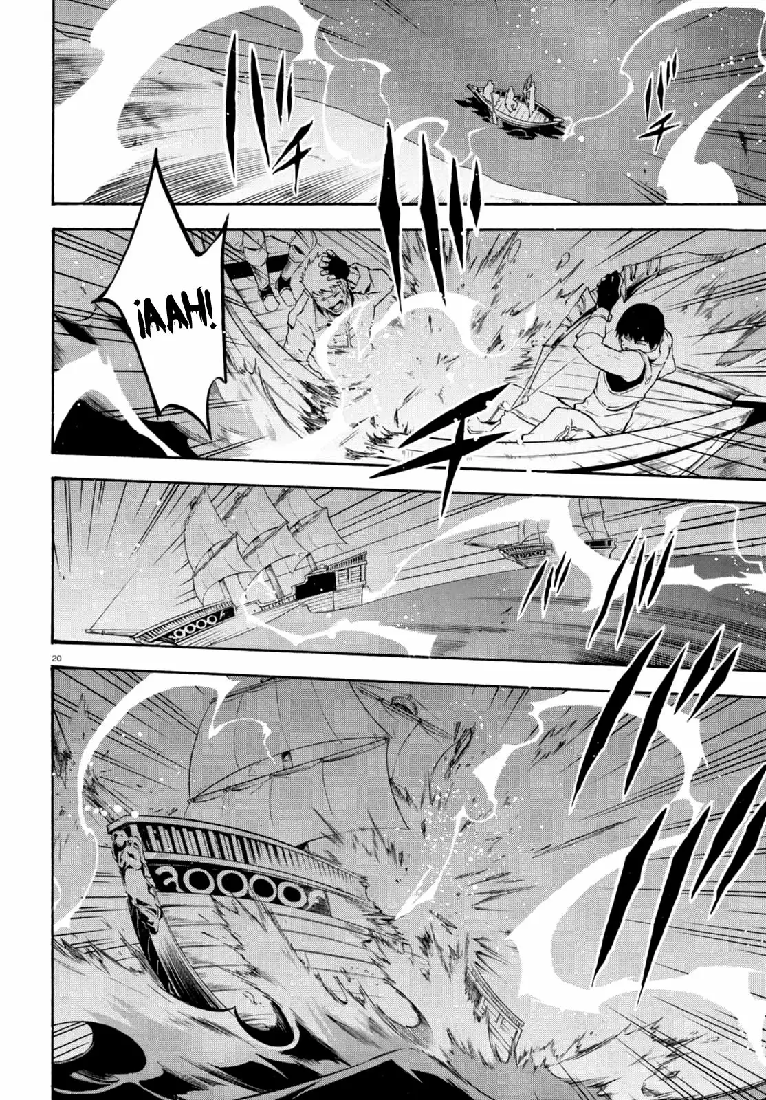 Página 20 del Manga