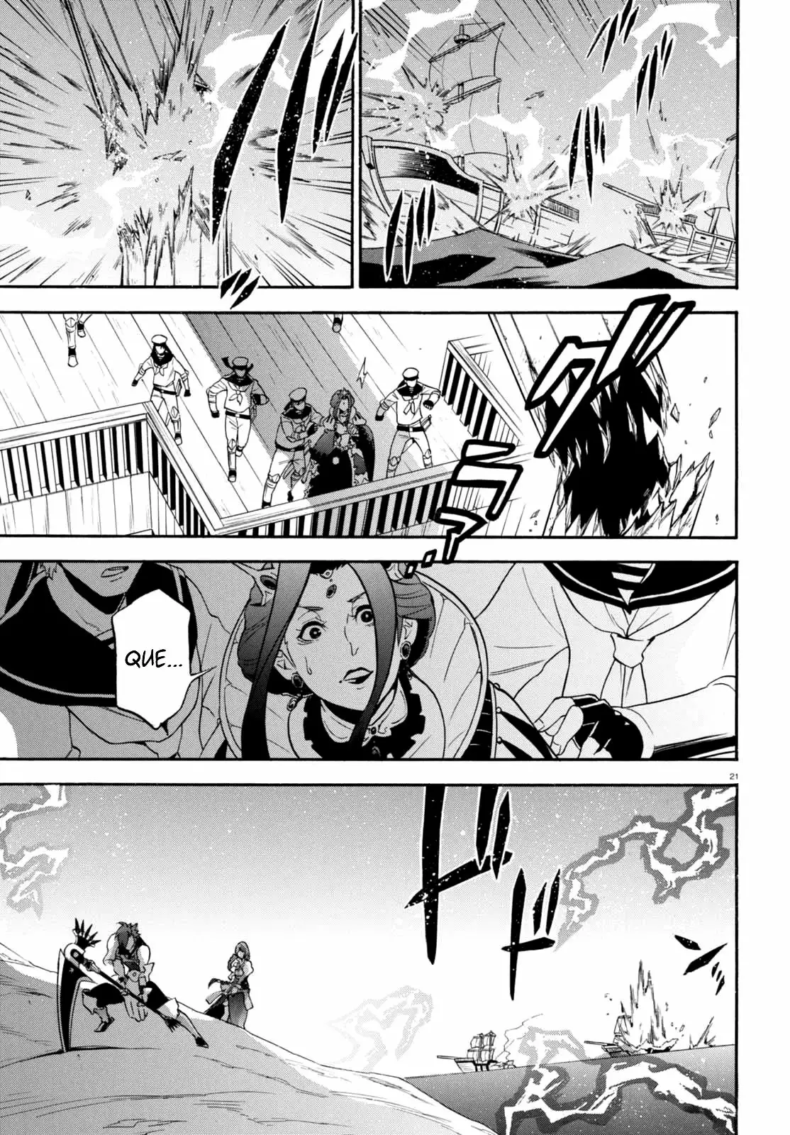 Página 21 del Manga