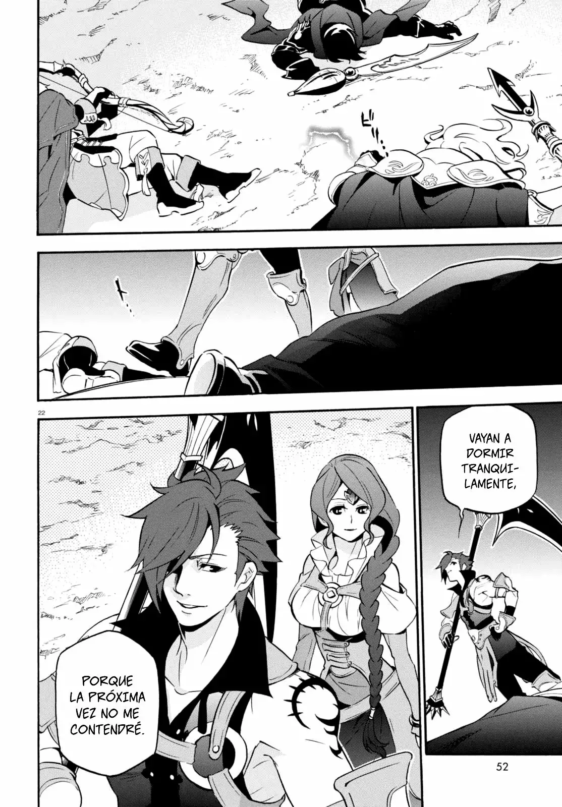 Página 22 del Manga