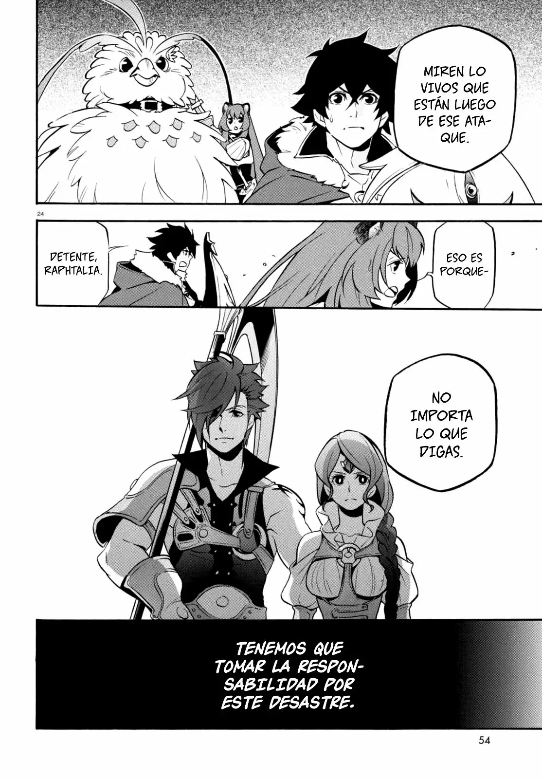 Página 24 del Manga
