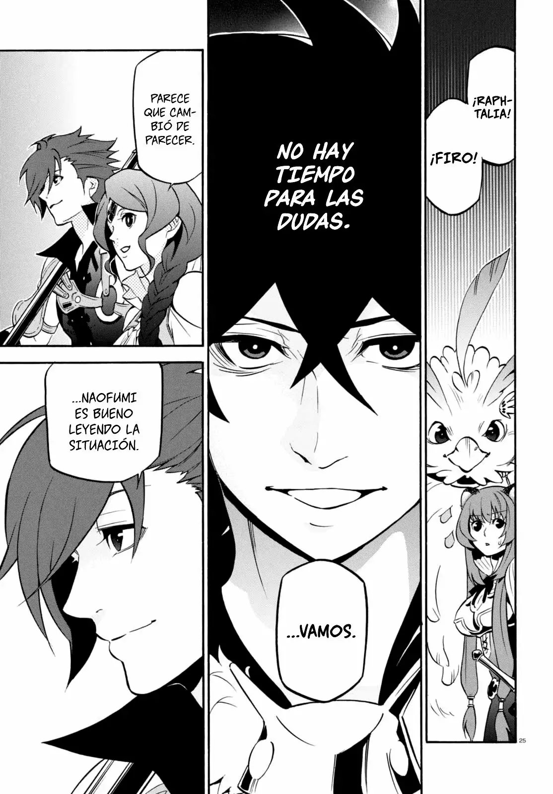 Página 25 del Manga