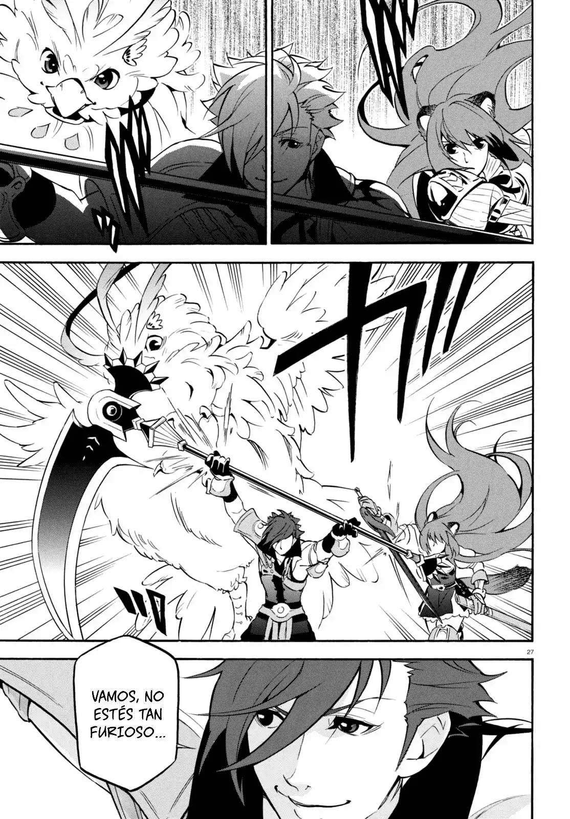 Página 27 del Manga