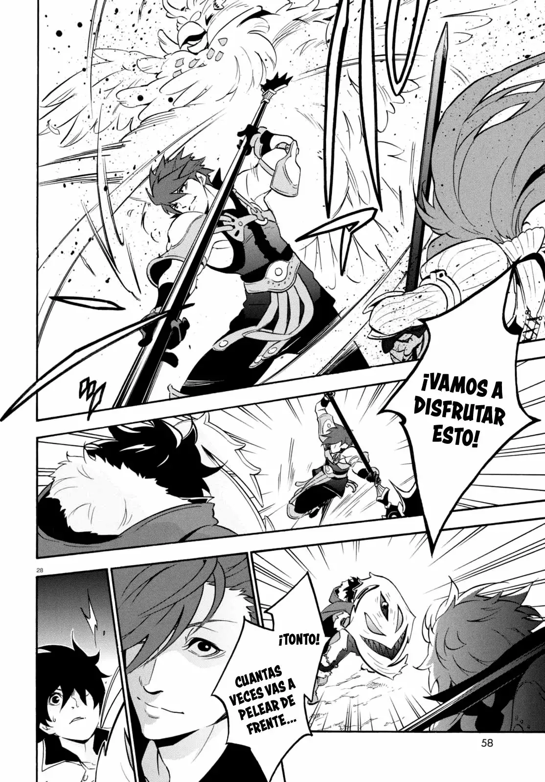 Página 28 del Manga