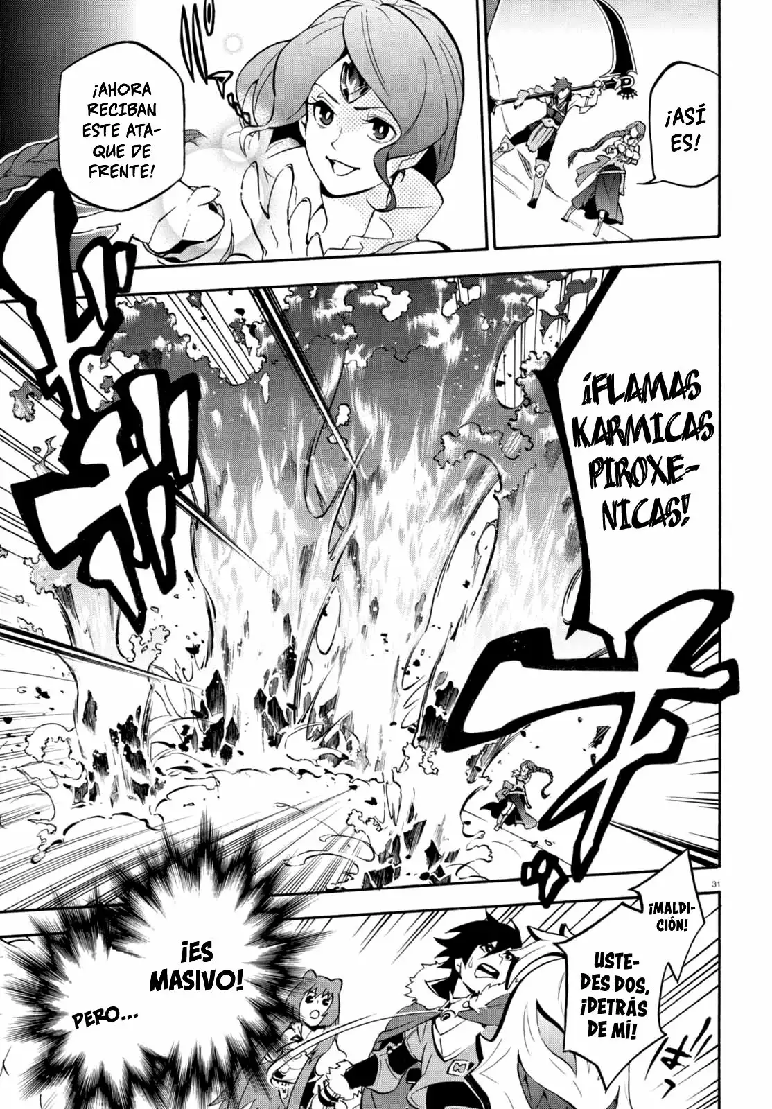 Página 31 del Manga