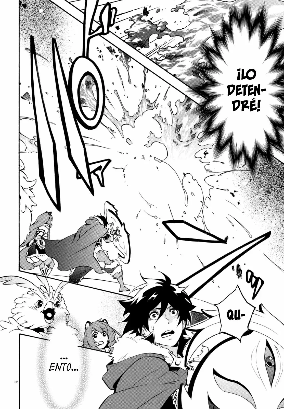 Página 32 del Manga