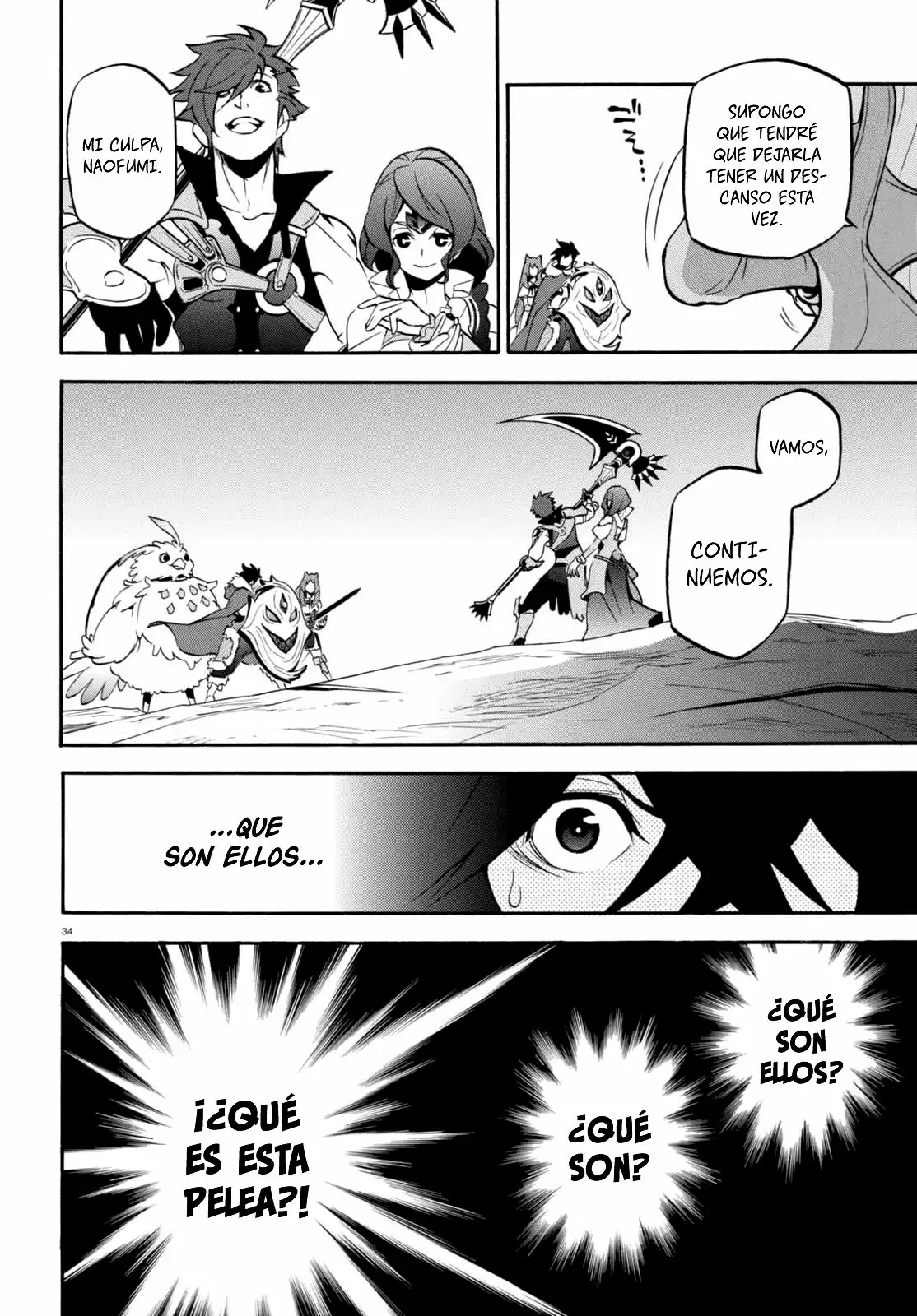 Página 34 del Manga