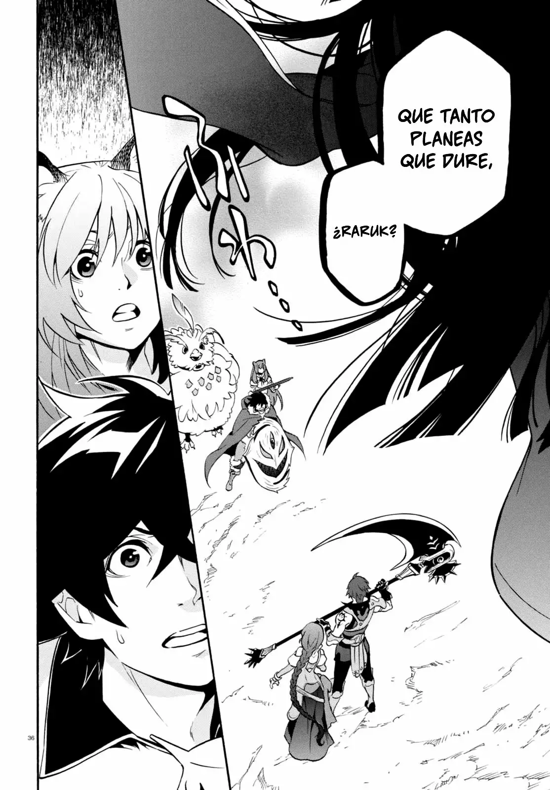 Página 36 del Manga