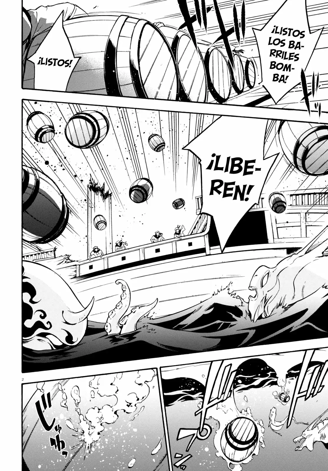 Página 3 del Manga