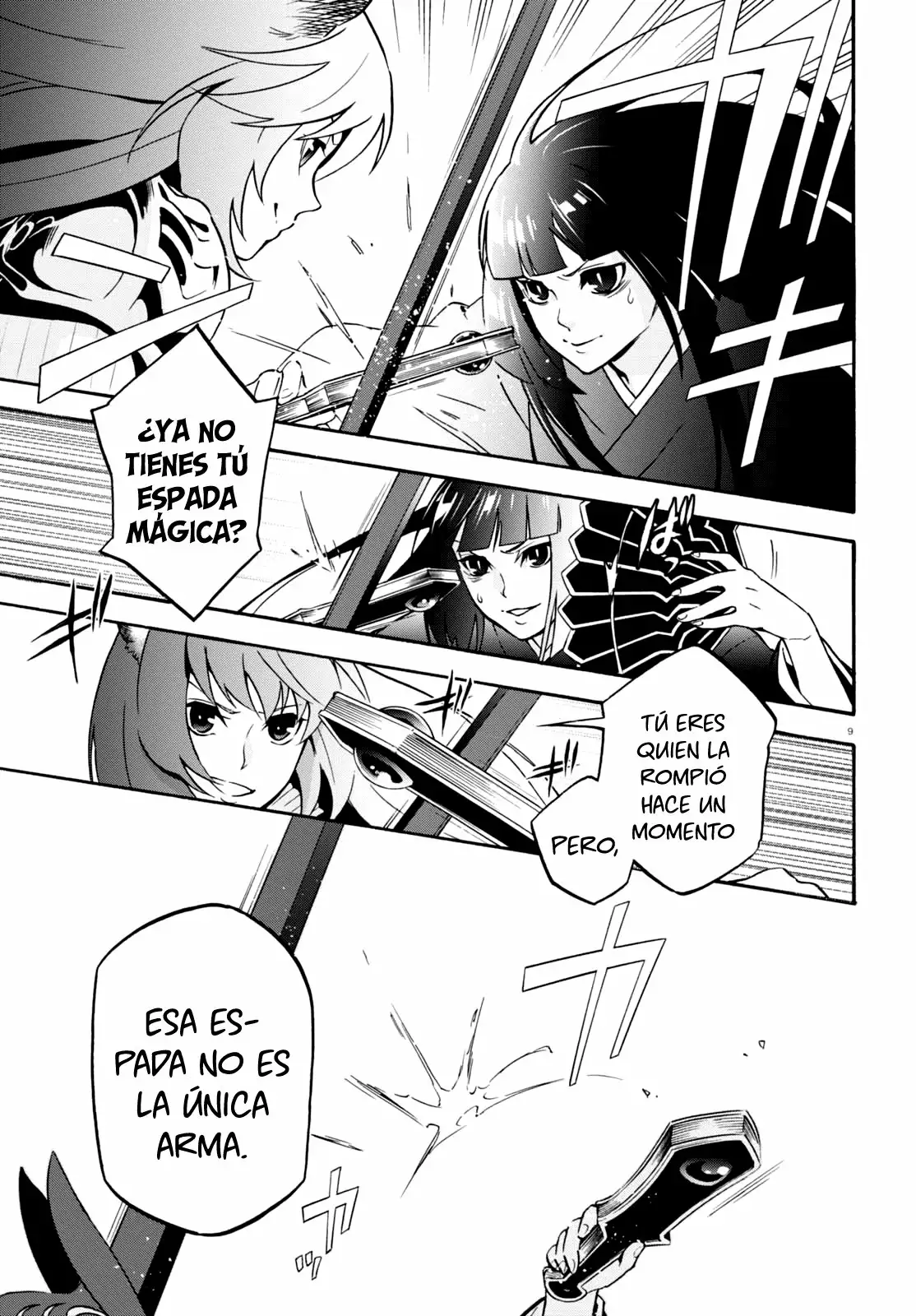 Página 10 del Manga