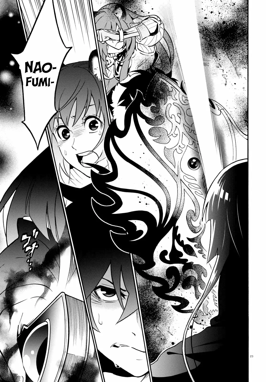 Página 24 del Manga
